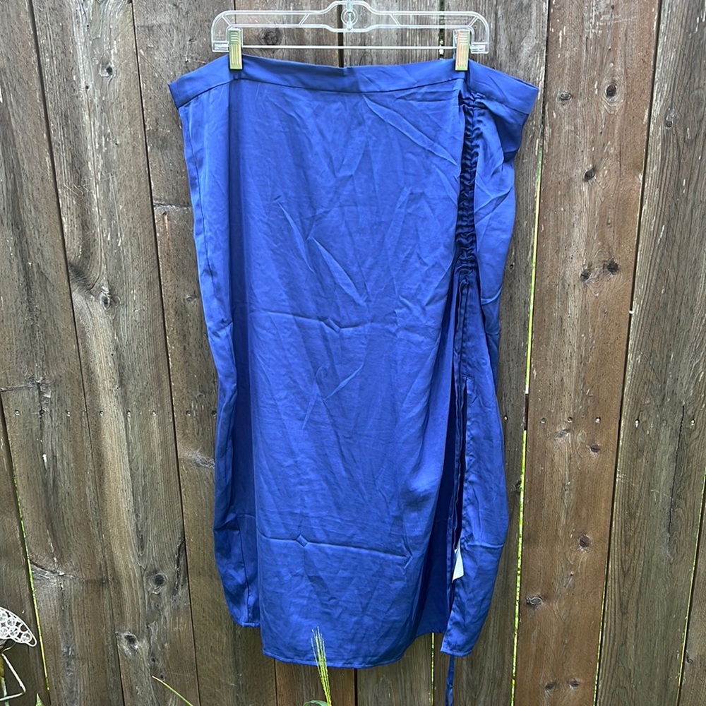 Banana Republic women's blue skirt size 20 New with tags